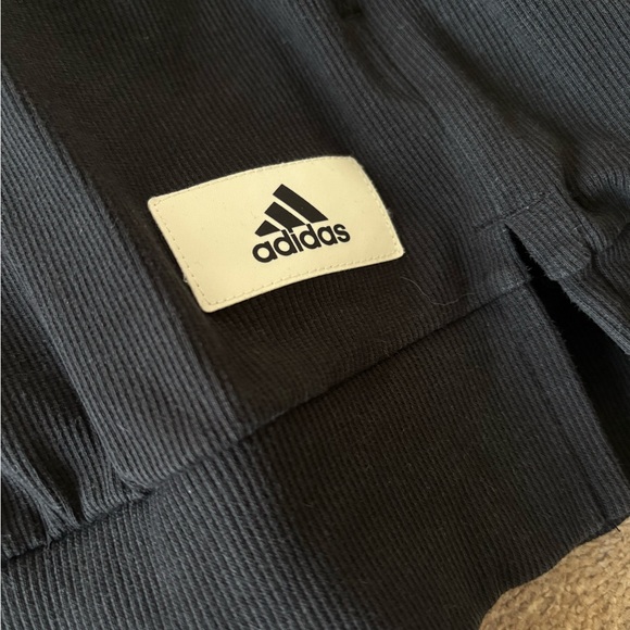 Adidas Maternity Black Crewneck Sweater Small - Picture 13 of 15
